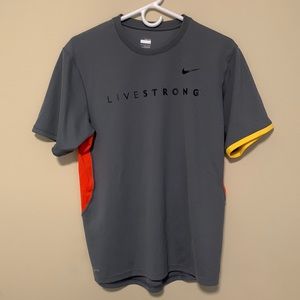 Men’s Nike Fit Dry shirt - medium